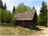 Stara Fužina - Rudnica